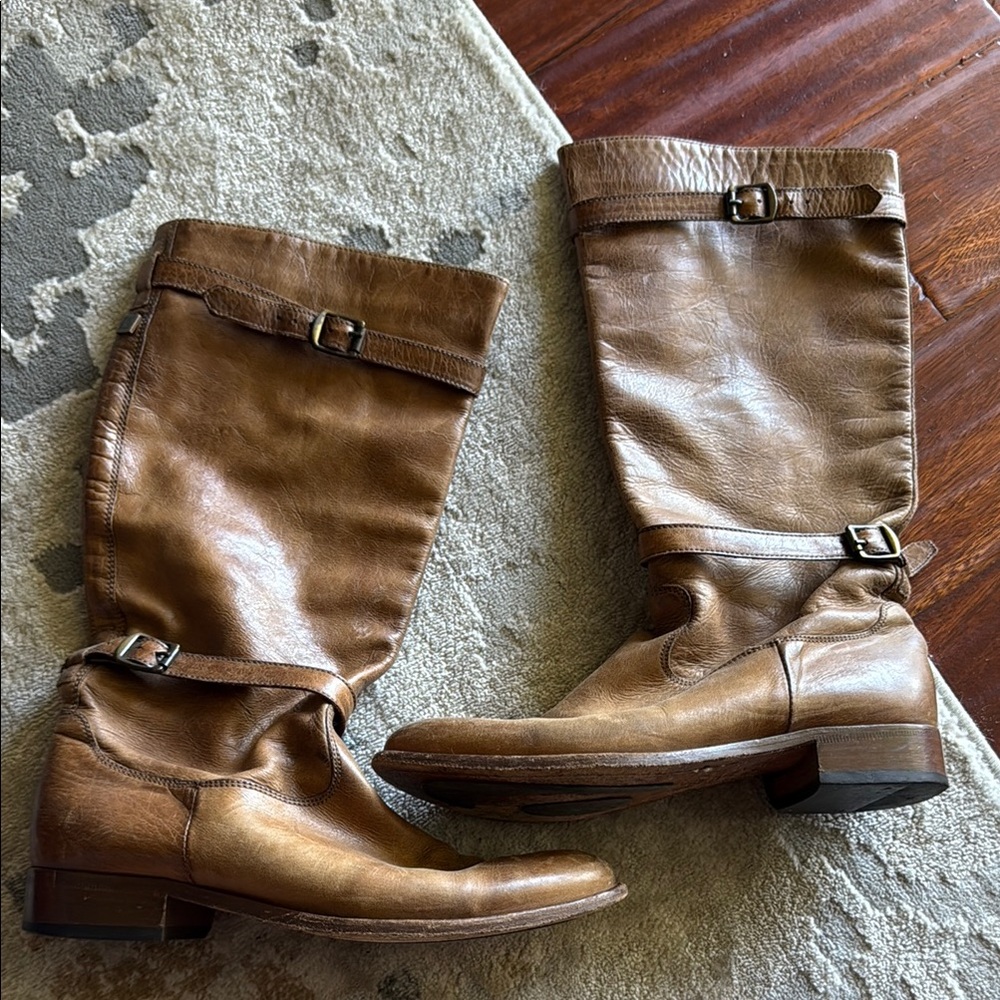 Belstaff Riding Boots (Size 7.5)